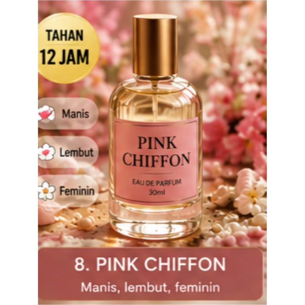 Parfum Tahan 12 Jam  Wangi Mewah Mirip Brand Mahal | Pria & Wanita Best Seller