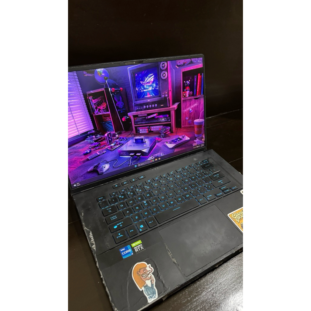 Asus ROG Zephyrus M16 2022
