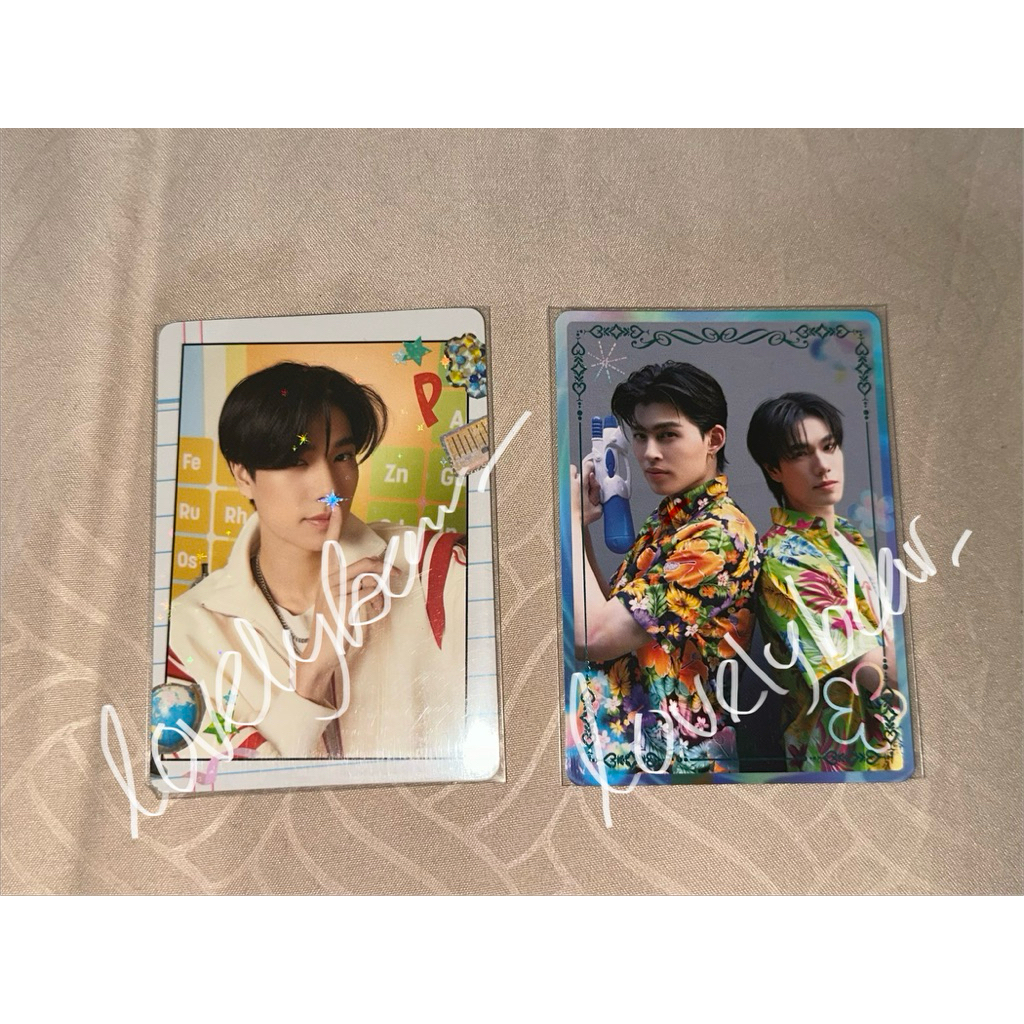 SC PPW SONGKRAN SC PHUWIN BTW PHOTOCARD PONDPHUWIN POND NARAVIT PHUWIN TANGSAKYUEN GMMTV BOYS MERCH 