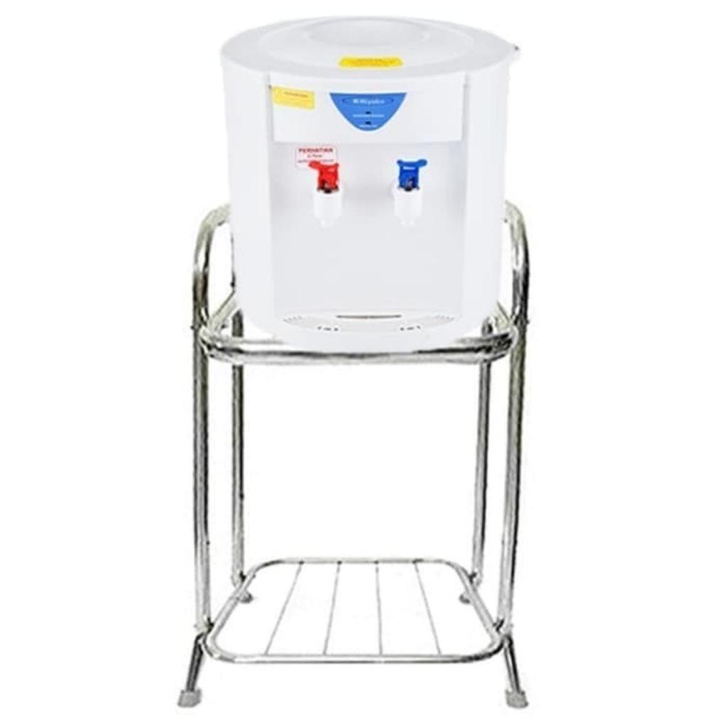 Rak dispenser besi susun 2 / rak serbaguna / rak dispenser besi