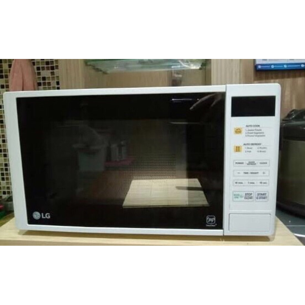 microwave LG bekas
