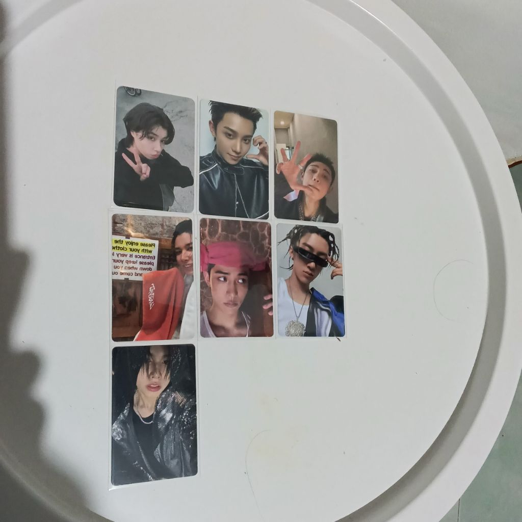 LNGSHOT ALBUM PHOTOCARD