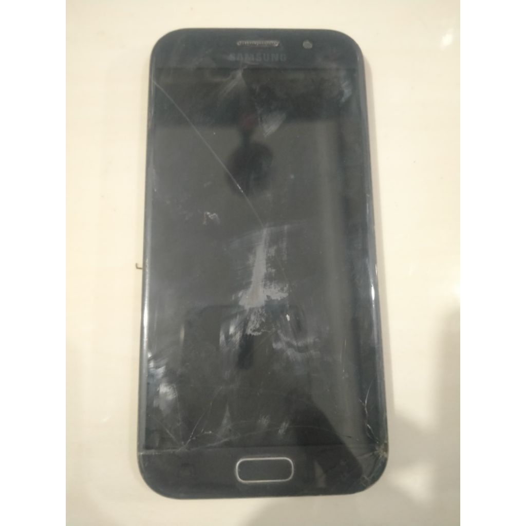 Lcd Tc Retak Hp Samsung A520F