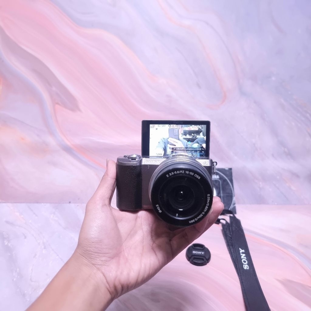 Sony A5100 KIT / A 5100 KIT / Kamera Mirrorless / Sony Apsc