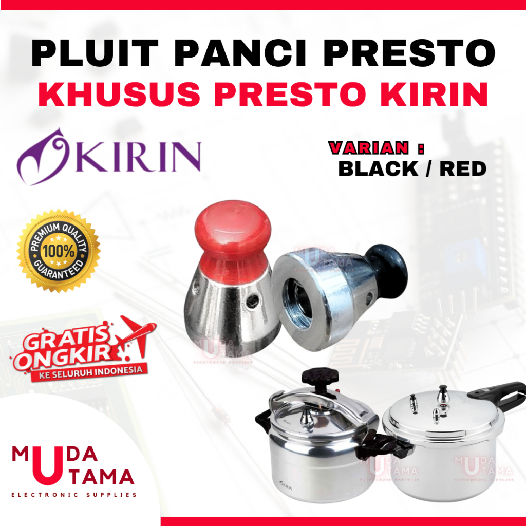 PLUIT TUTUP UAP PANCI PRESTO KIRIN - PLUIT PRESTO KIRIN - PELUIT PRESTO KIRIN - PLUIT PANCI PRESTO K