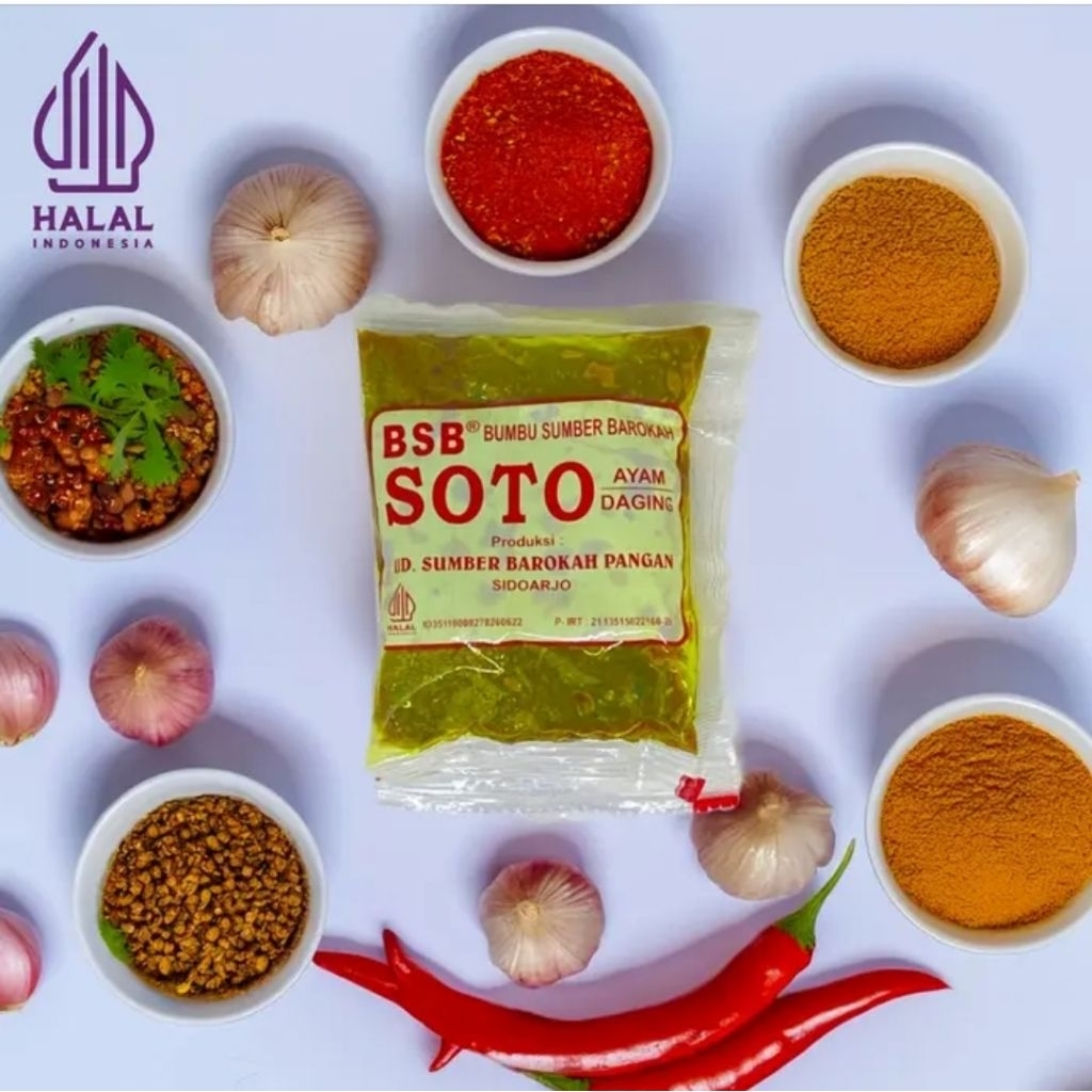 bumbu masak instan soto ayam 1 sachet bumbu soto instan
