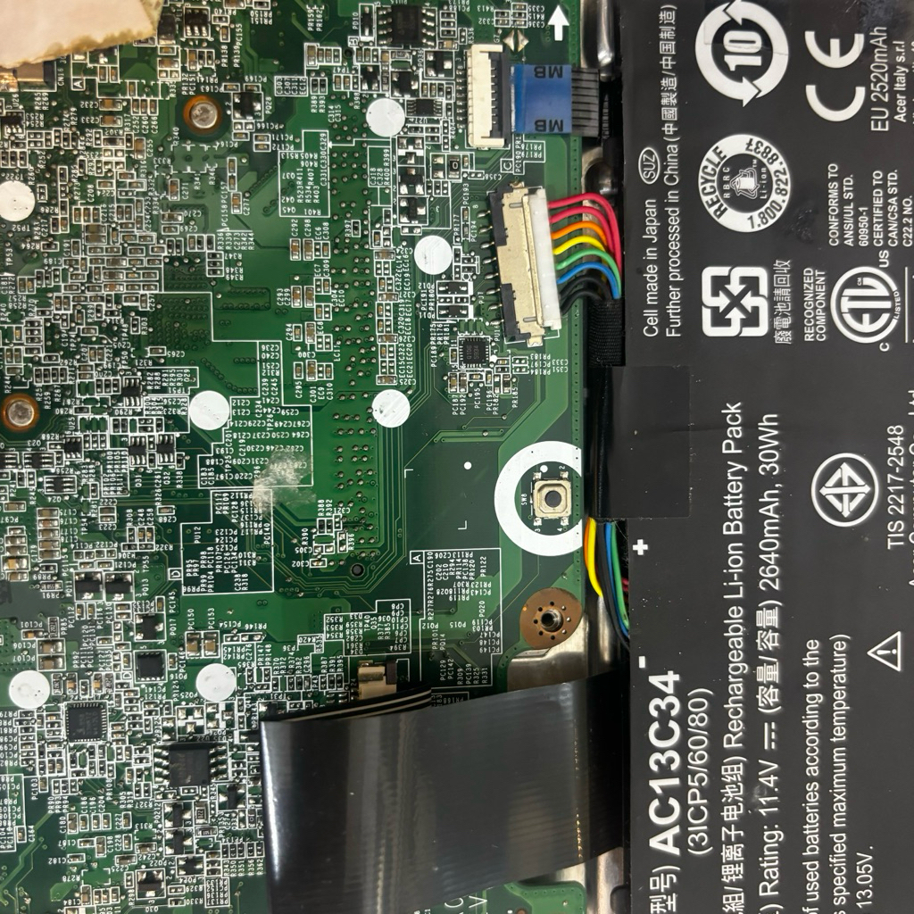 Motherboard Acer Aspire E3-111 E3-112 ES1-131 ES1-111 DA0ZHJMB6E0