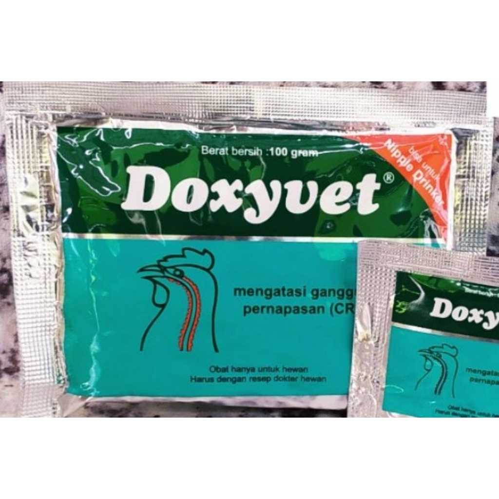 Doxyvet Obat Ngorok Crd Ayam Burung Unggas
