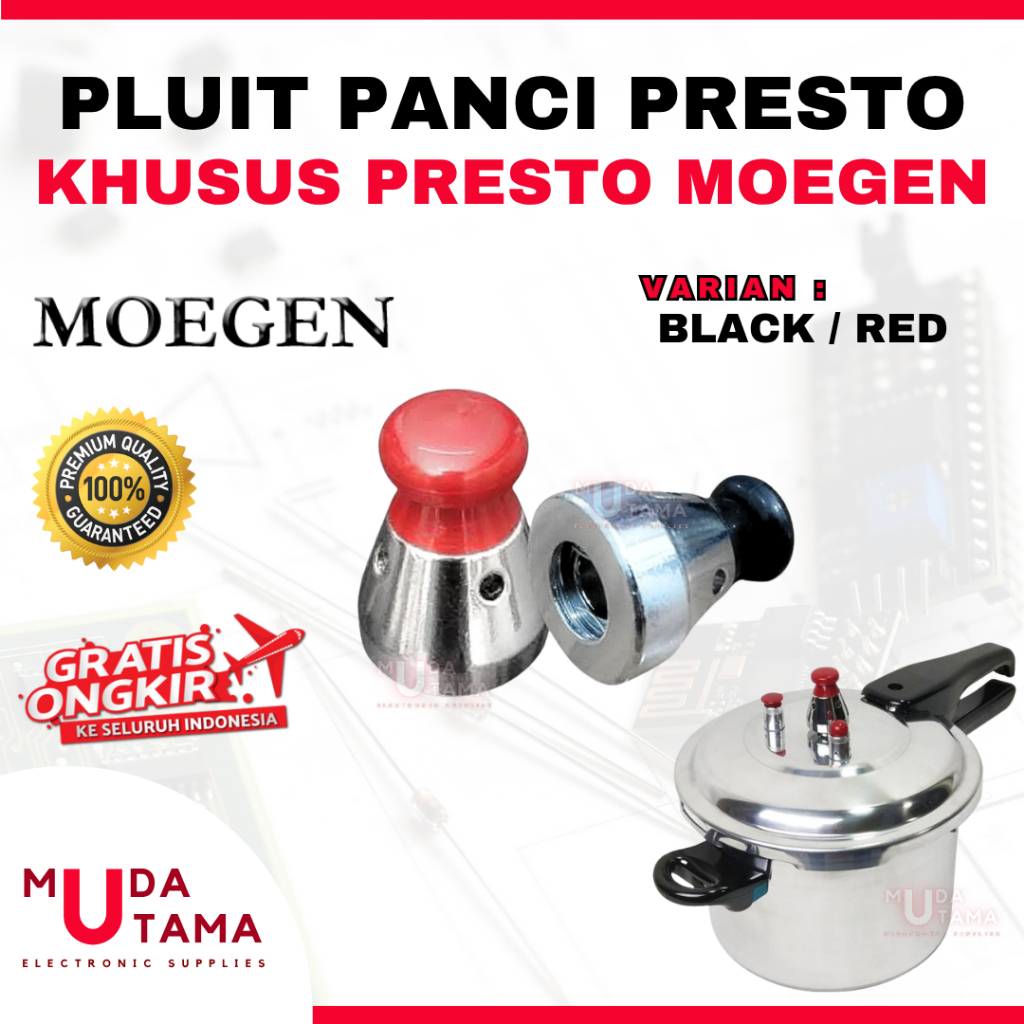 PLUIT TUTUP UAP PANCI PRESTO MOEGEN - PLUIT PRESTO MOEGEN - PELUIT PRESTO MOEGEN - PLUIT PANCI PREST