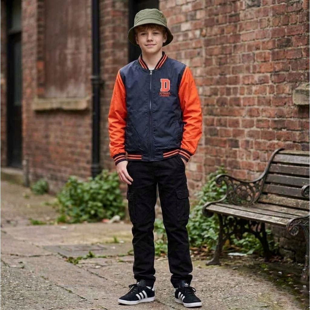 DICKIES varsity junior jacket