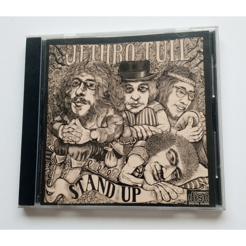 CD Jethro Tull Stand Up Original