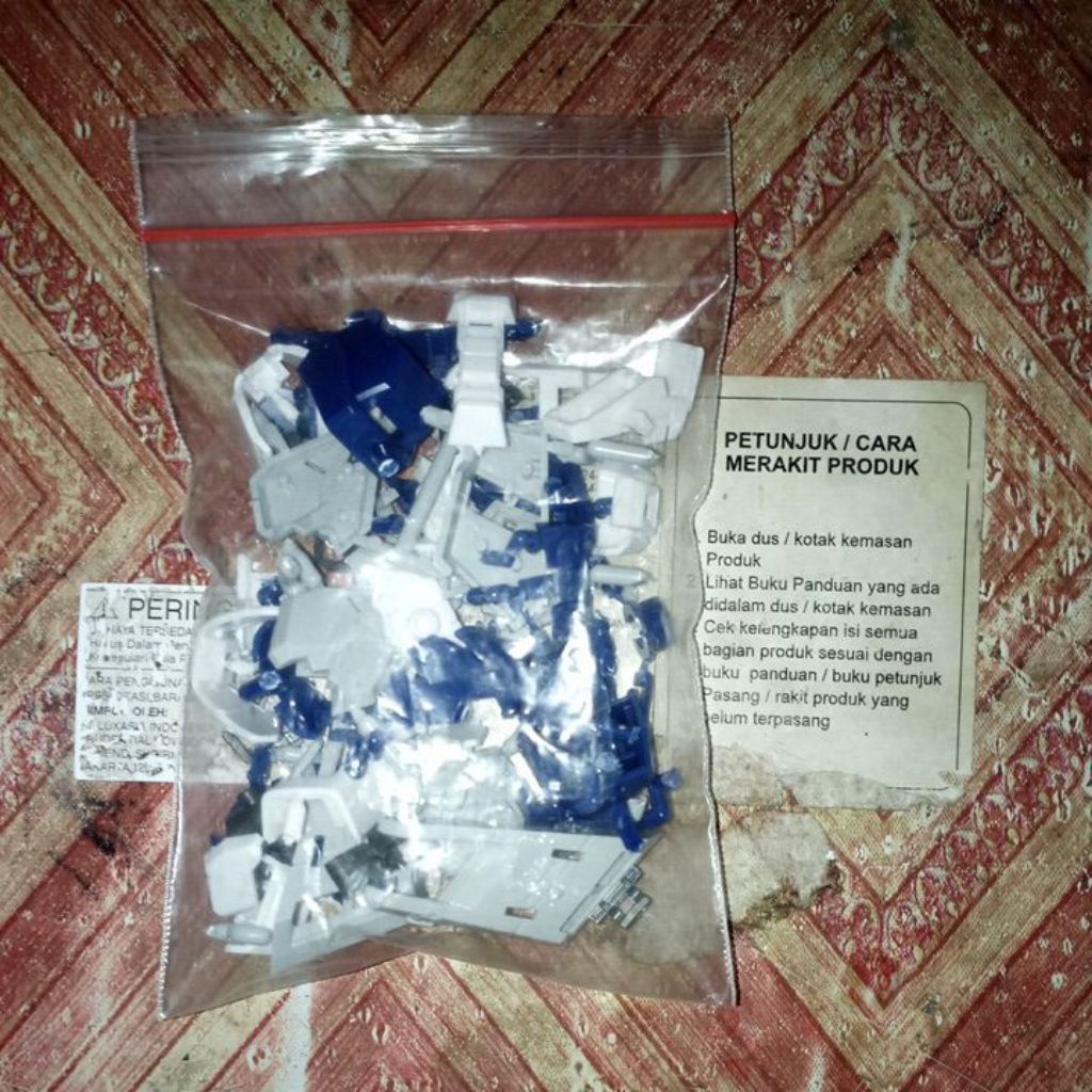 Gundam Nu Fukuoka/ff RG 1/144 loose part