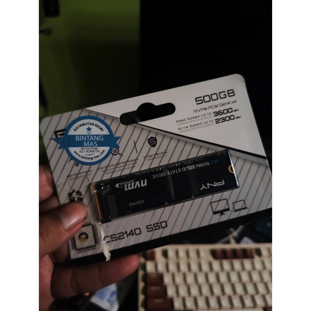 PNY CS2140 500GB NVME gen 4
