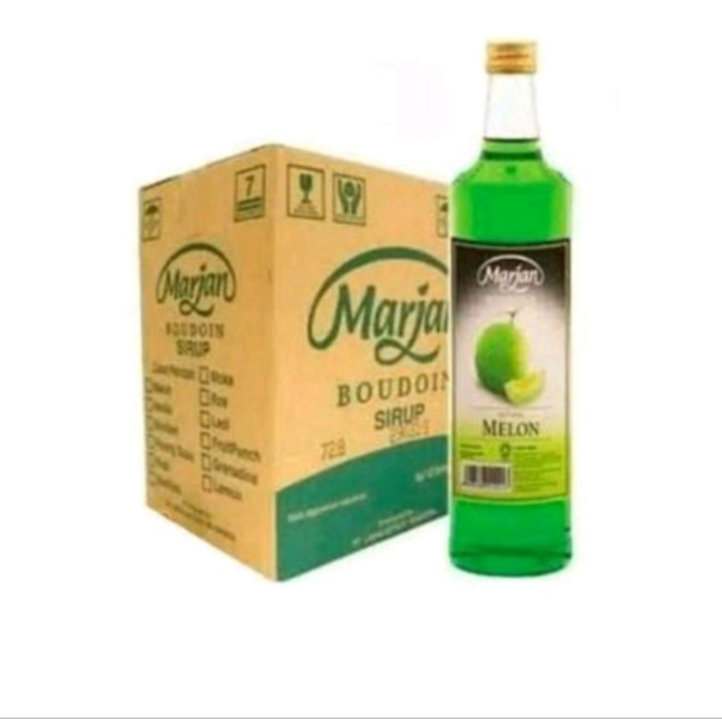 SIRUP MARJAN MELON 460ml (1KARTON/12botol)