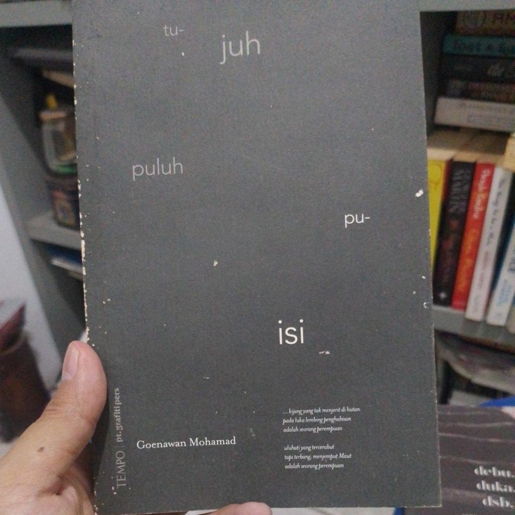 tujuh puluh puisi - Goenawan Mohamad