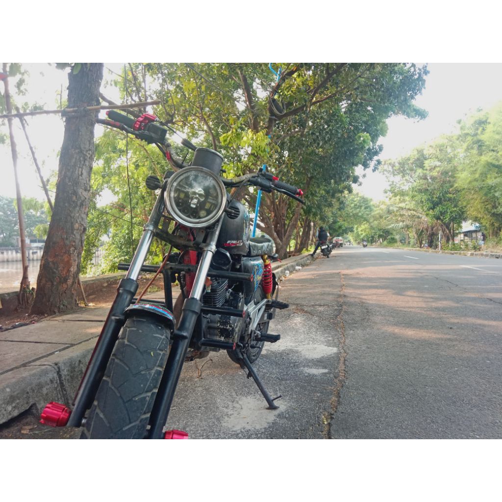 honda tiger tahun 2005