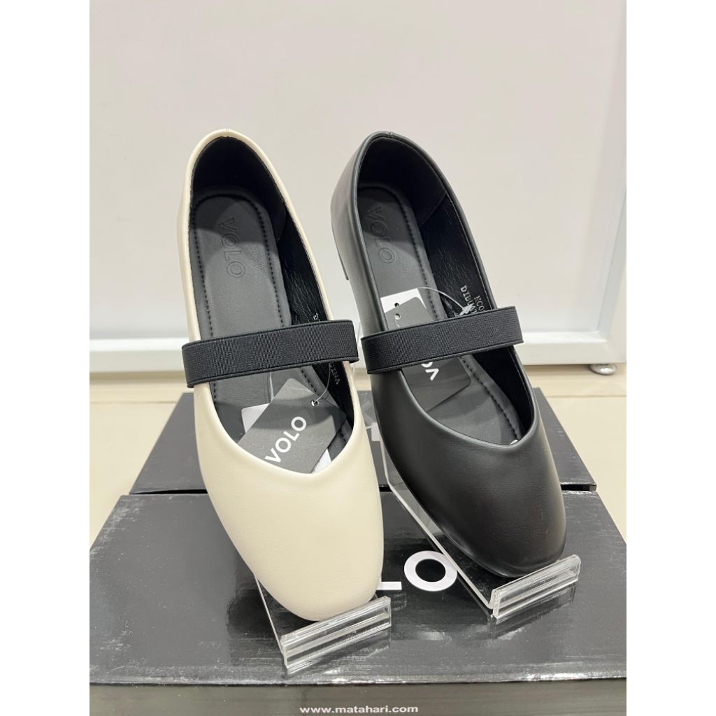 Volo Nevada - sepatu flat shoes wanita brand matahari slip on wanita ballerina