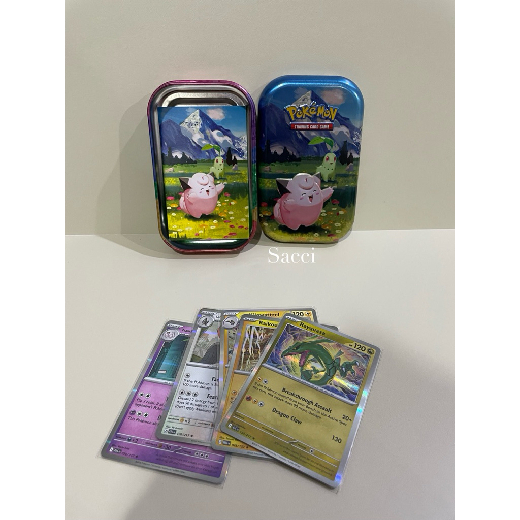 Mini Tin Ascended Heroes BOX only | POKEMON MINI TIN ENGLISH TCG