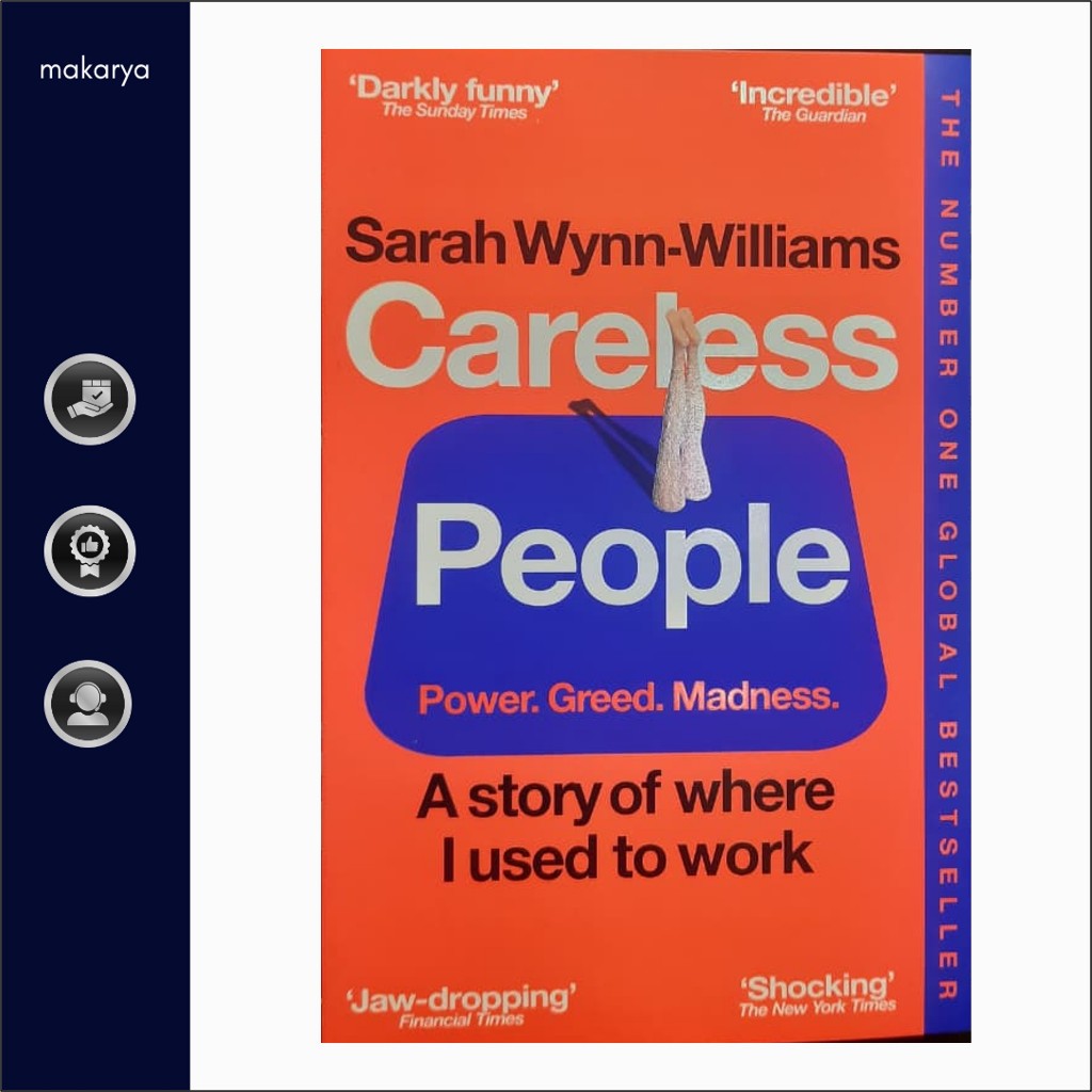 Careless People: Power. Greed. Madness.
