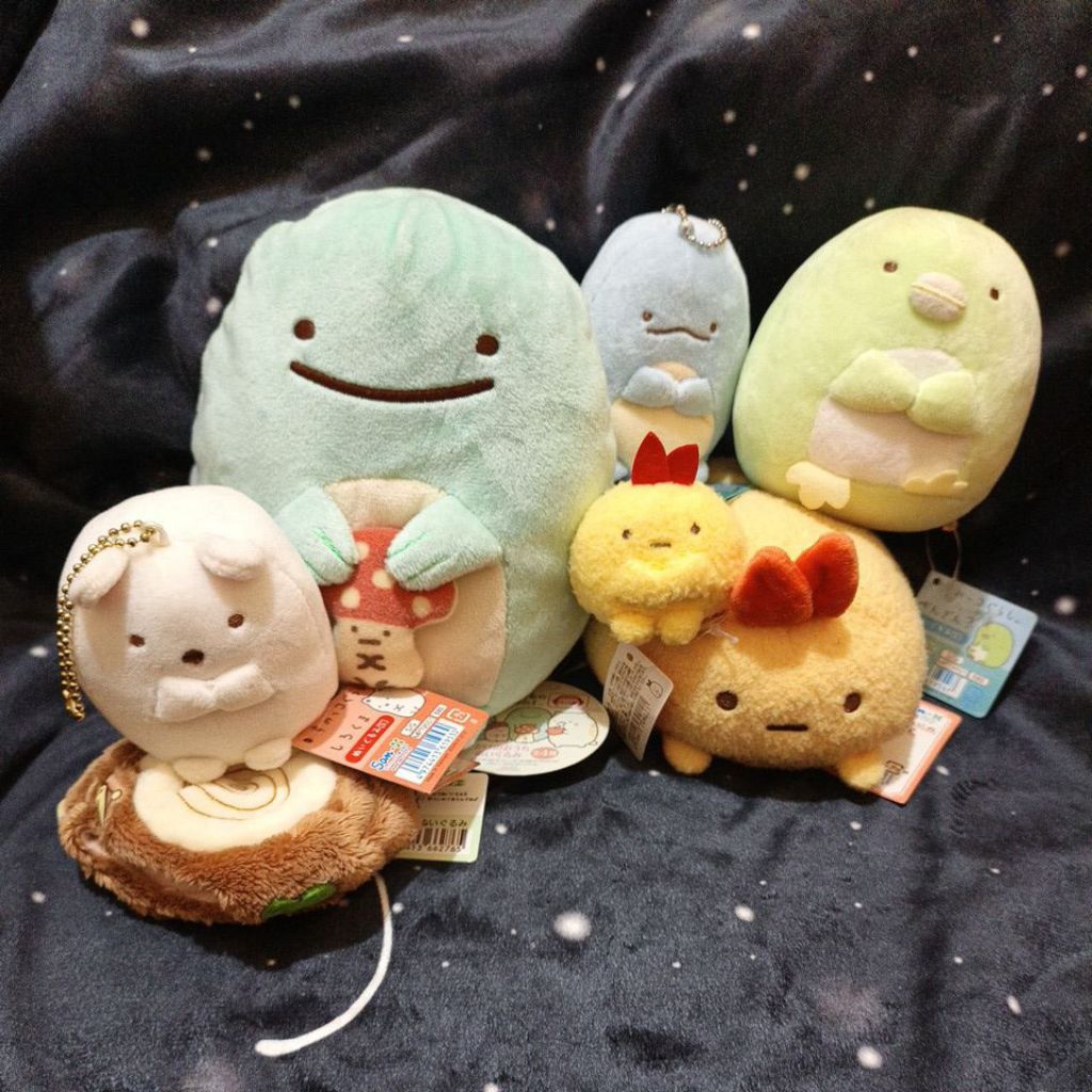 Boneka Sumikko Gurashi