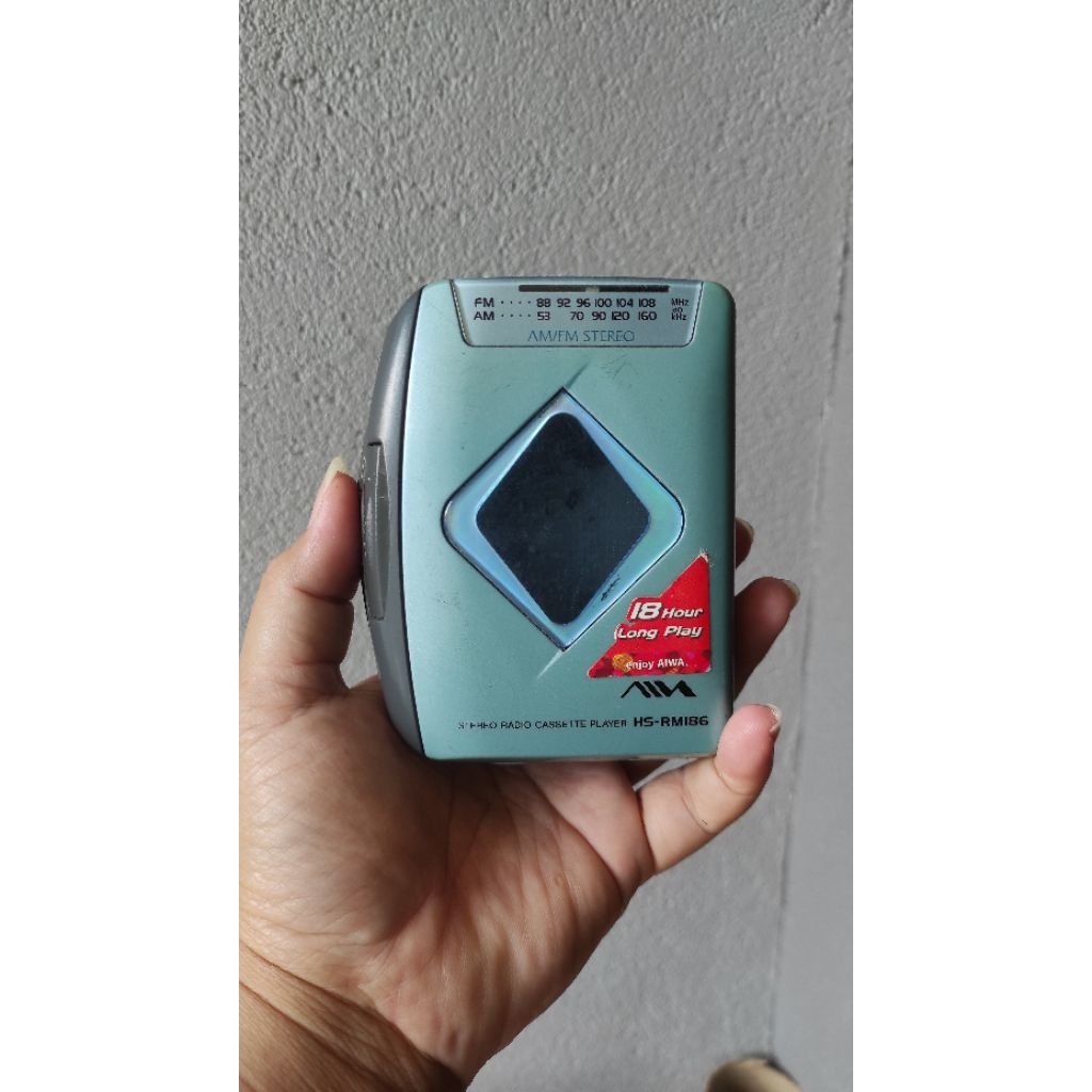Walkman Aiwa HS RM186