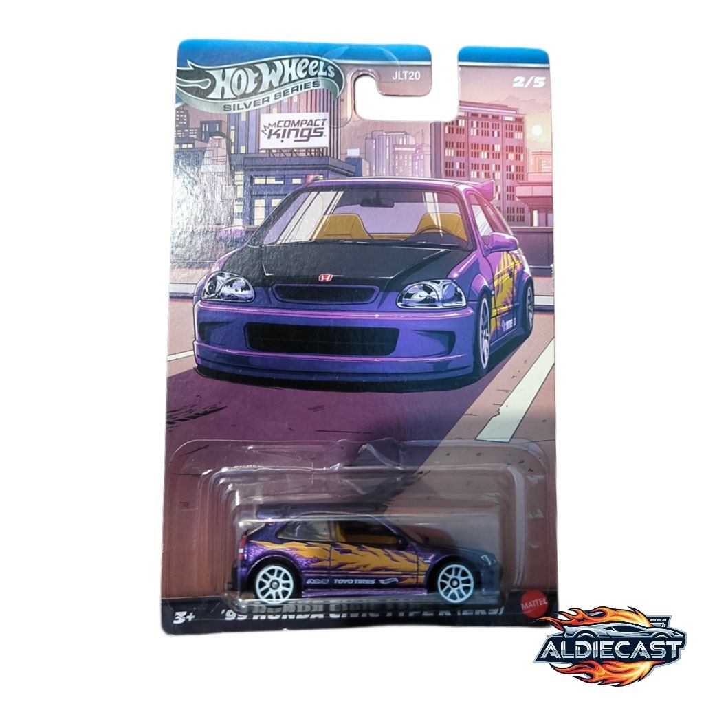 Hot Wheels Compact Kings Honda Civic