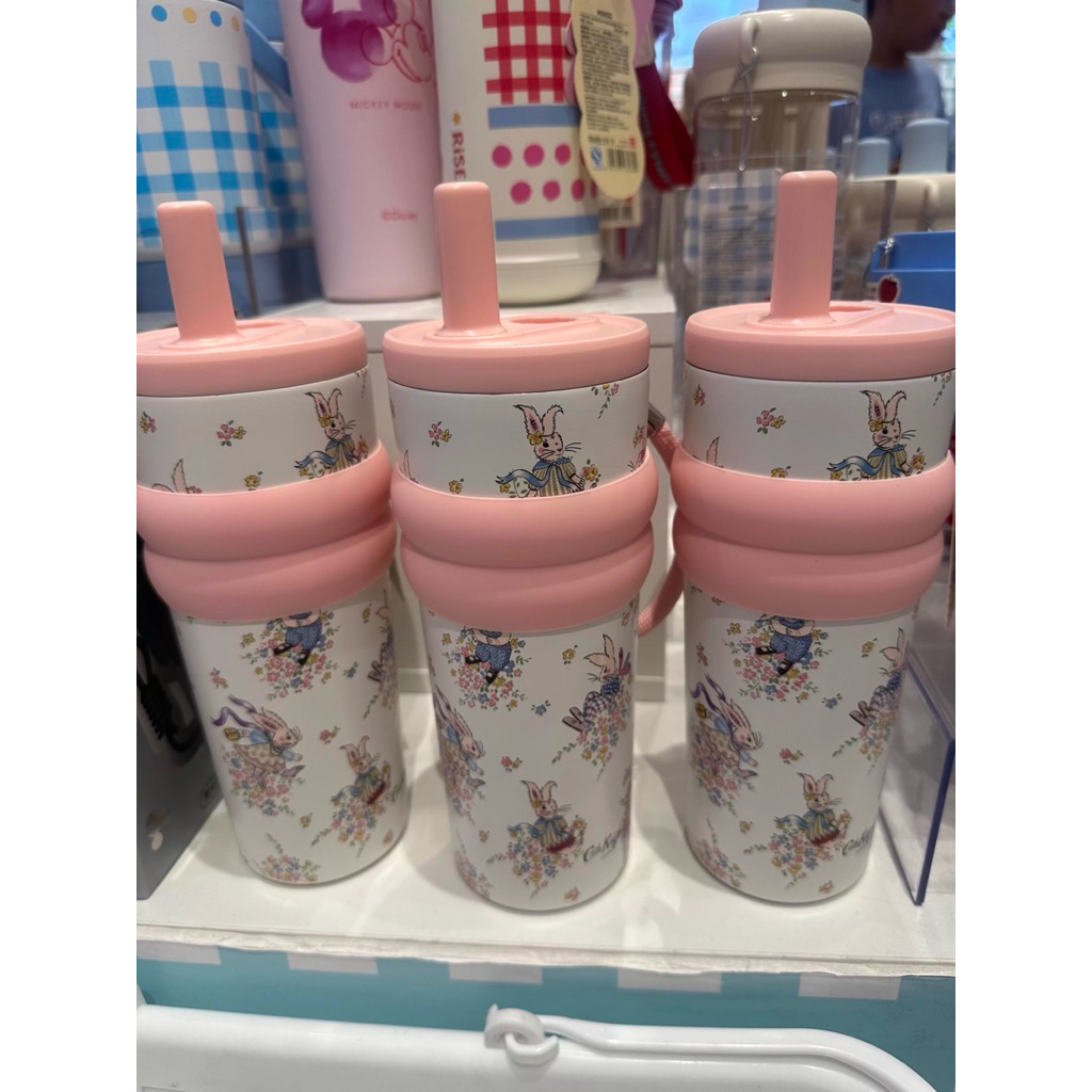 [BACA DESKRIPSI] Cath Kidston Tumbler Botol Minum, Neck Pillow Bantal Leher Travel Official Miniso