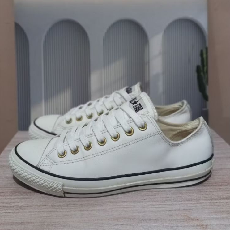 Converse CT ALL STAR OX LOW WHITE Size 42 Second Condition