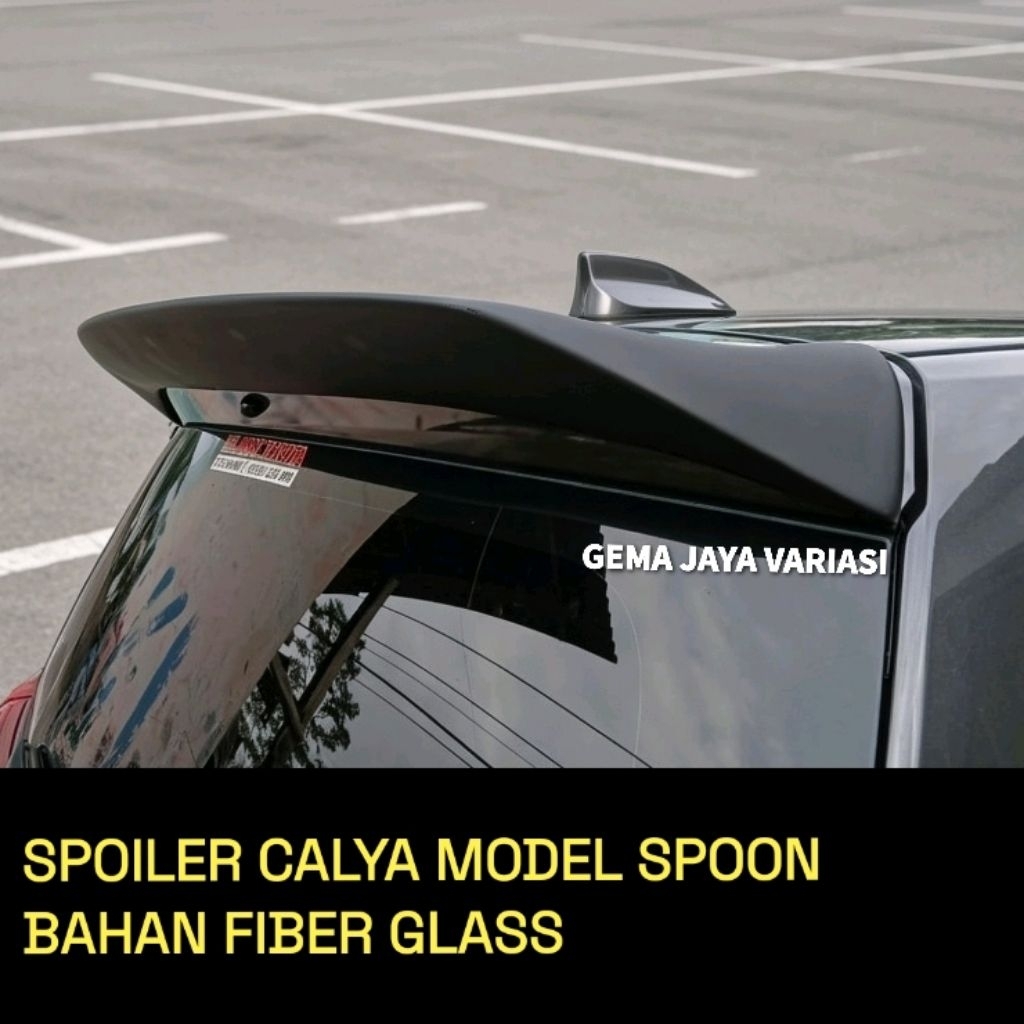 SPOILER TOYOTA CALYA MODEL SPOON
