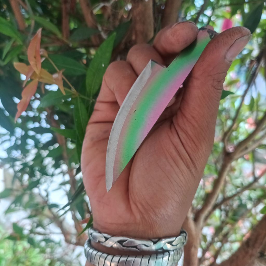 BLANK PISAU PREMIUM JULIA DM05 PELANGI
