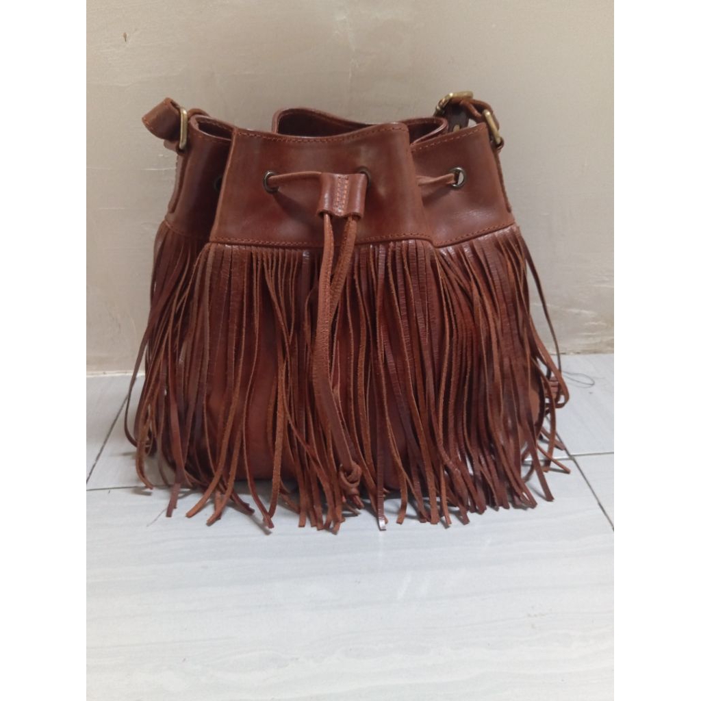 Preloved tas bahu Melrose ori