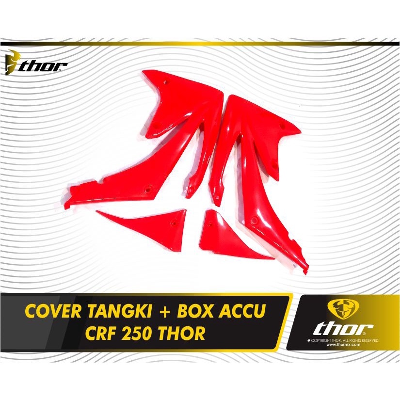 Cover Tangki CRF 250 Old | Pelindung Tangki Tahan Lama