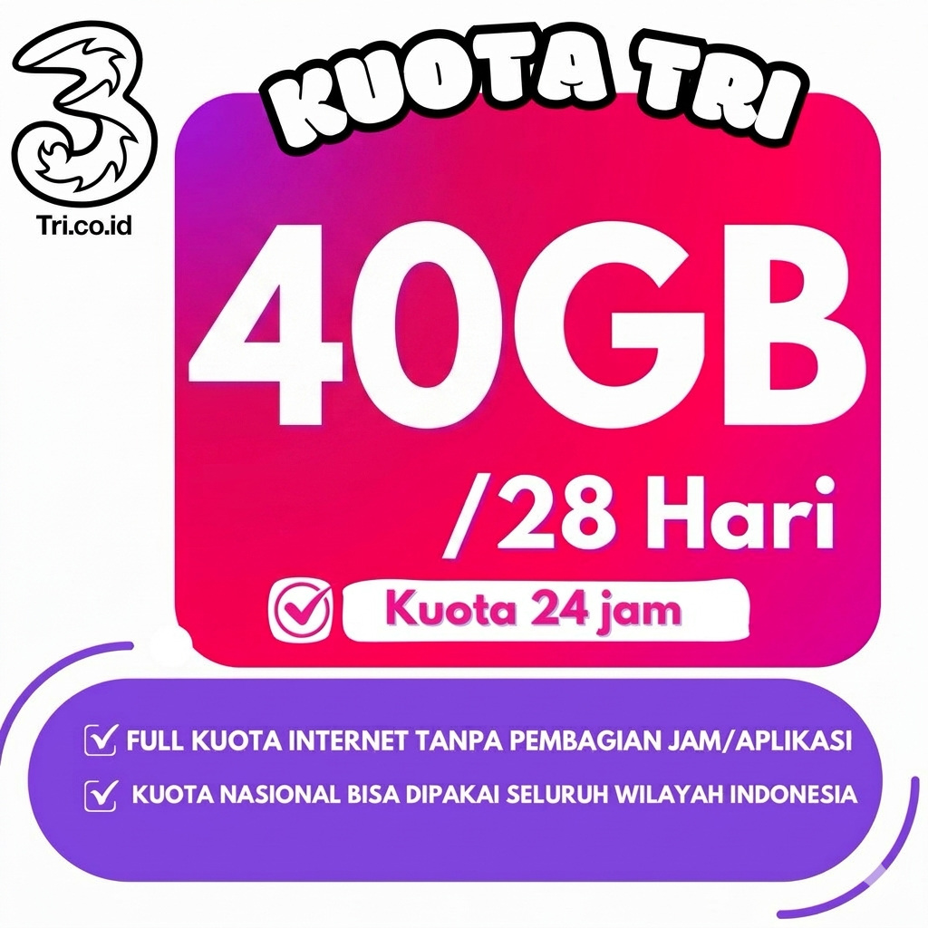 KOUTA TRI 40GB 12GB 10GB 7GB