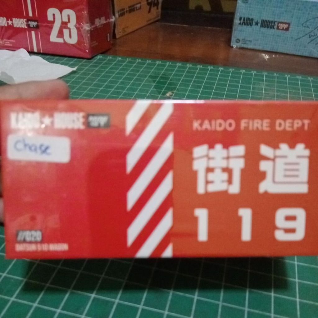 020 Kaido House Datsun 510 Wagon Fire Dept Chase