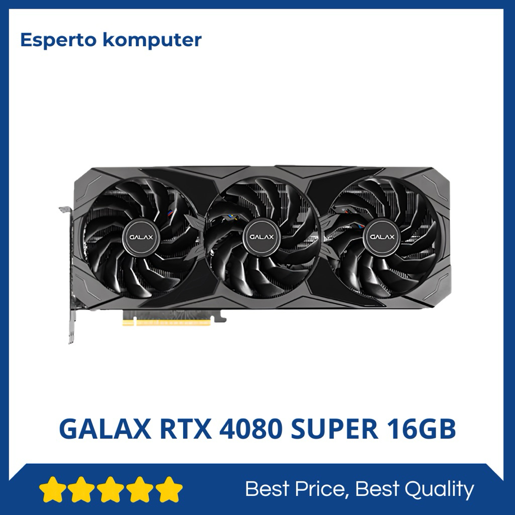 VGA GALAX RTX 4080 SUPER 16GB GDDR6X OC Normal Tested