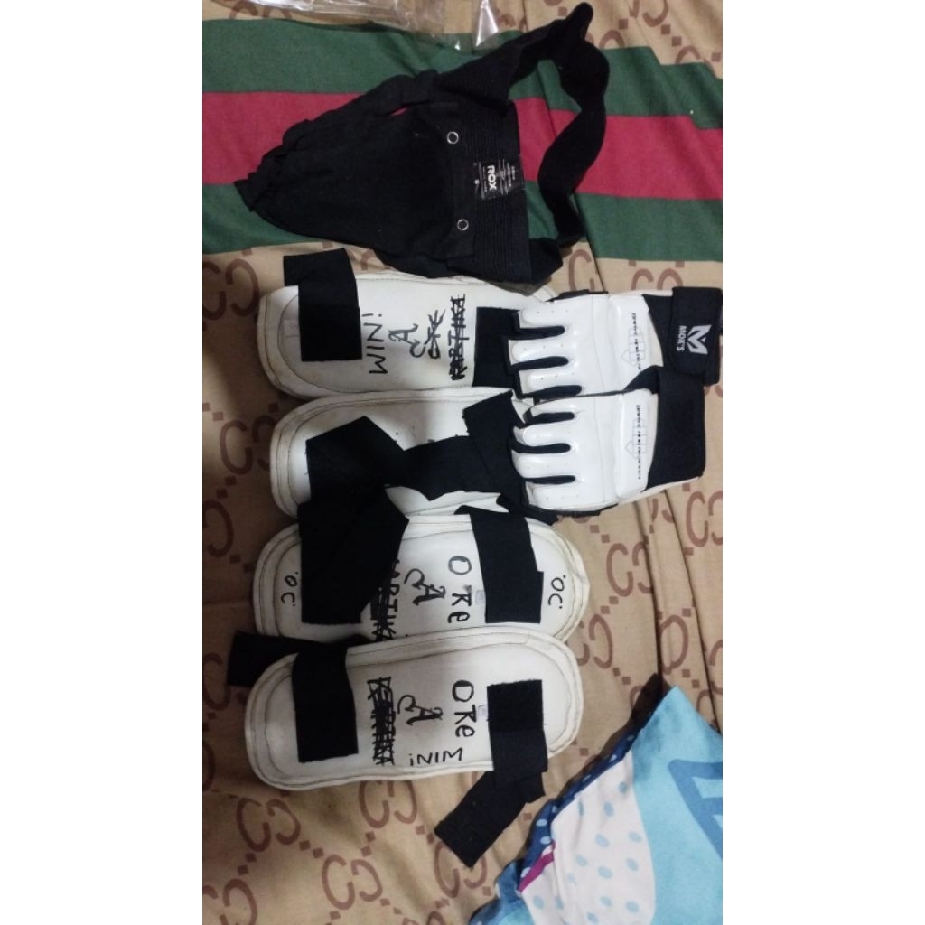 taekwondo set