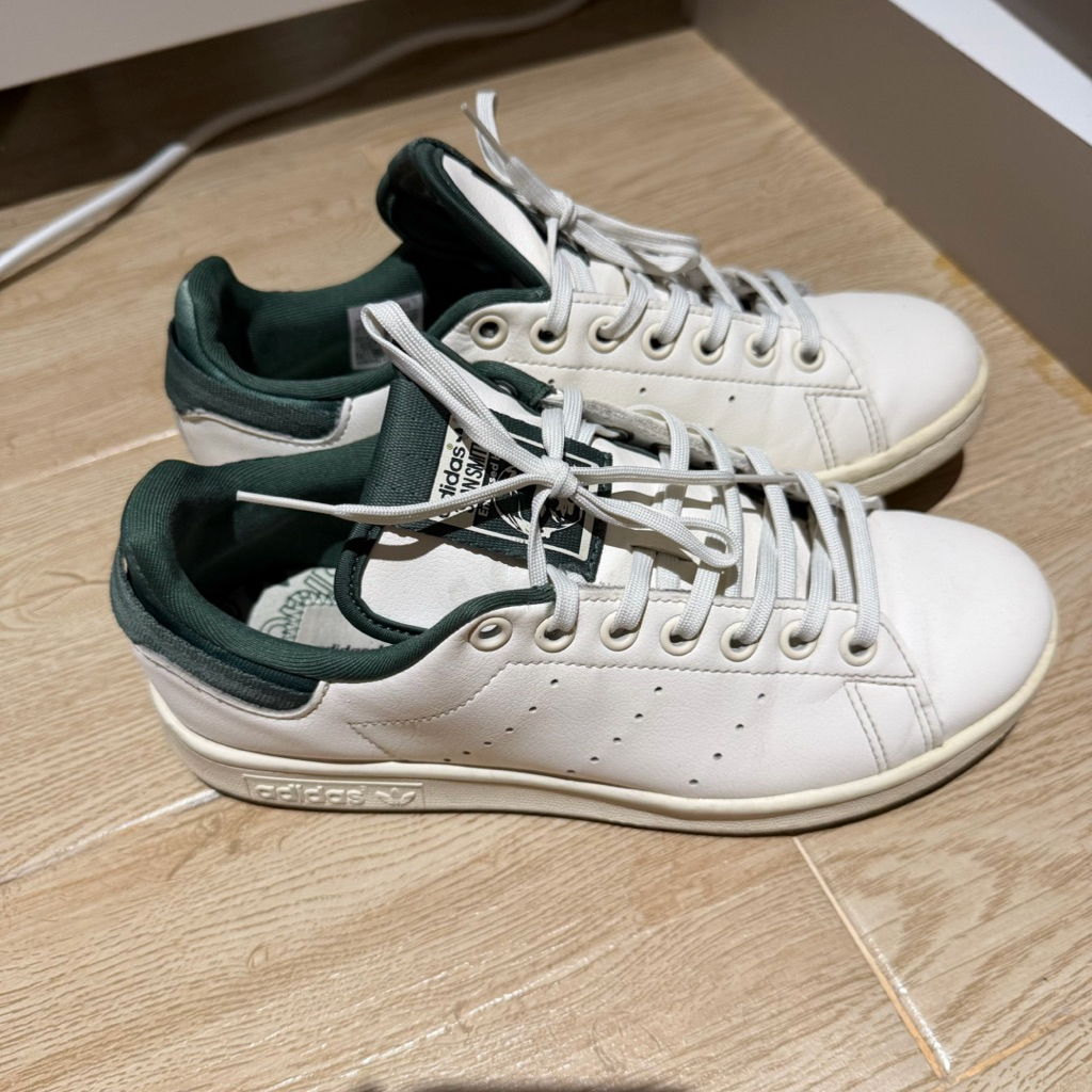 [Used Secondhand] Adidas Originals Stan Smith Parley Green White Sneakers
