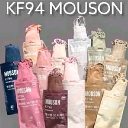 Masker KF94 Mouson/Alkindo