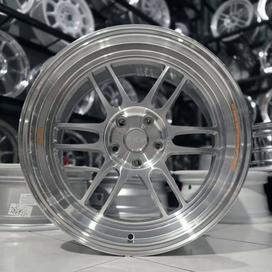 velg mobil ring 18 ENKEI RPF1 FFI FULL POLISH FLOW FORMING velg racing r18 Destinator zenix rush ter