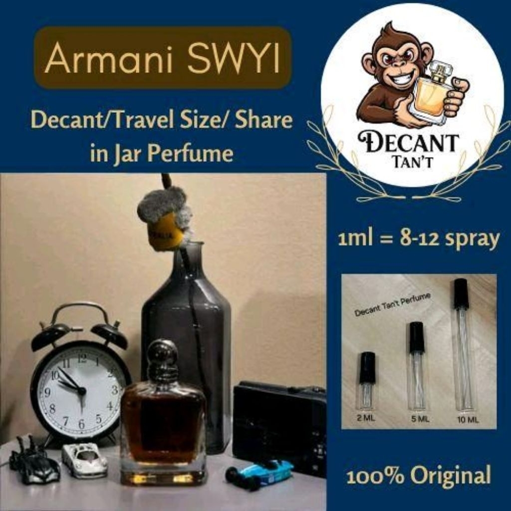 Full bottle SWYI 100 ML EDP