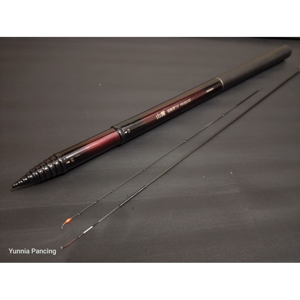 tegek impor seken jpn Shimano ZZ 530 cm