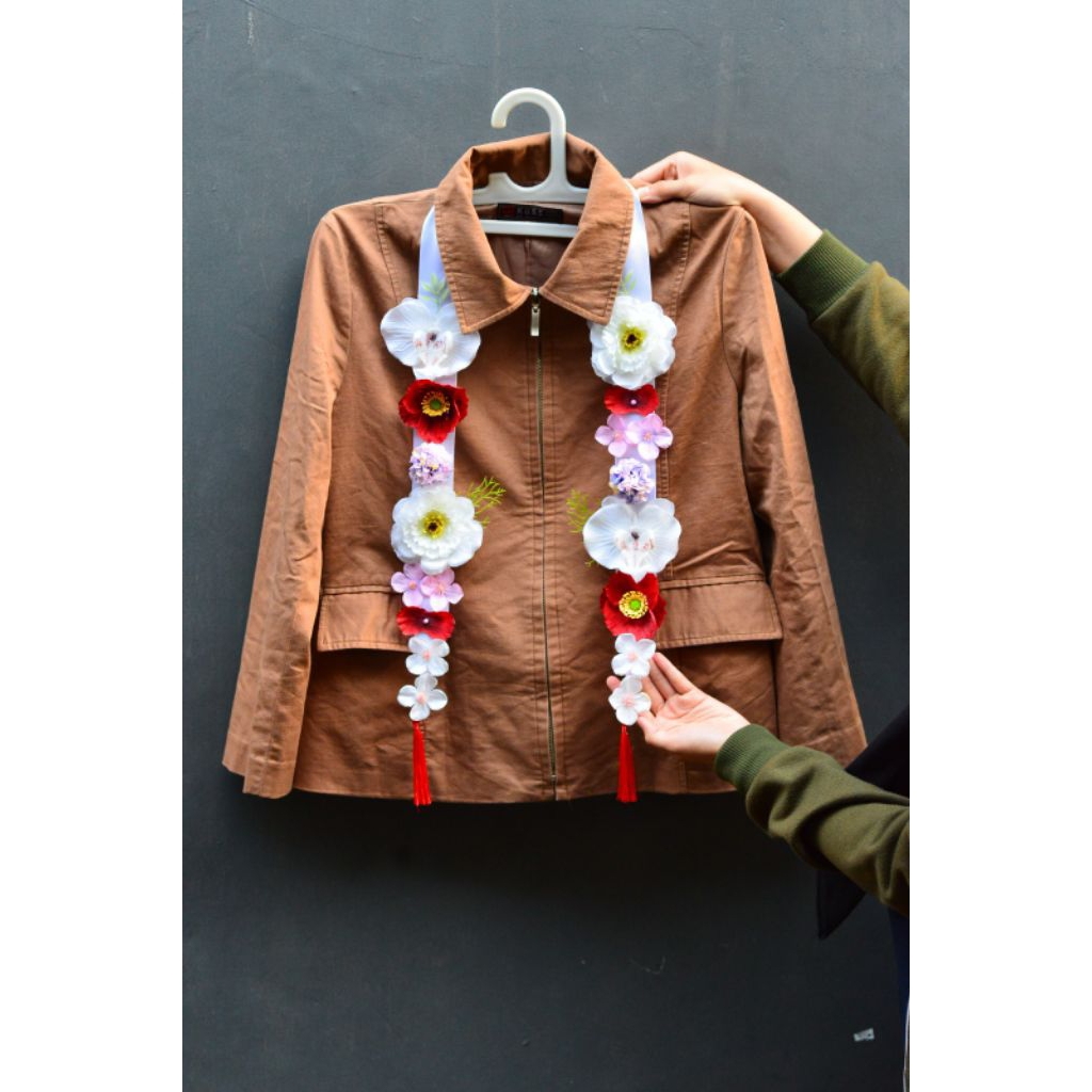 Sash Flower Graduation