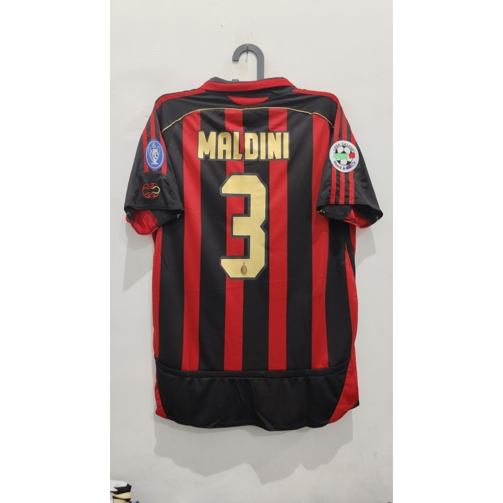 jersey retro Asem Ilan Maldini size M L