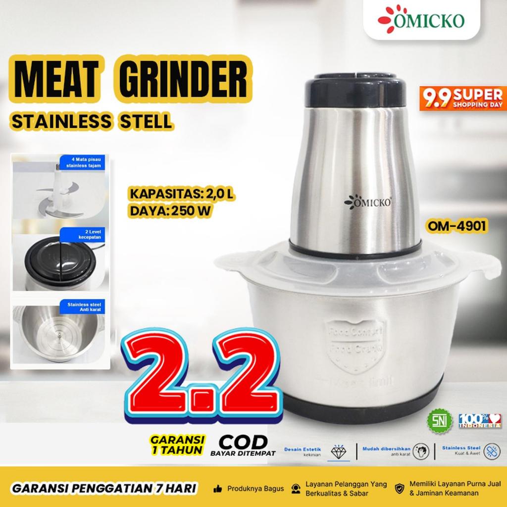 OMICKO OM-4901 Chopper Blender Daging / Chopper Omicko 2 Liter BATAM