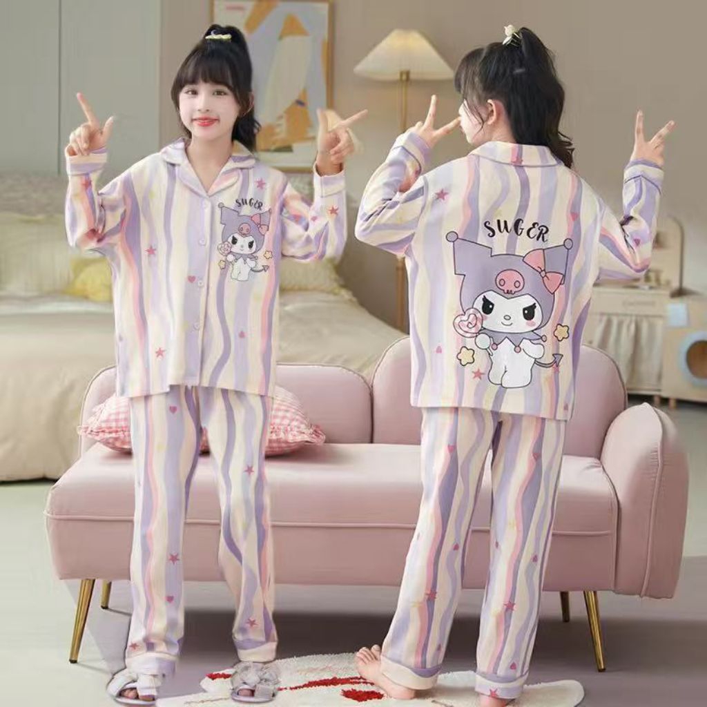 Baju tidur anak PP premium