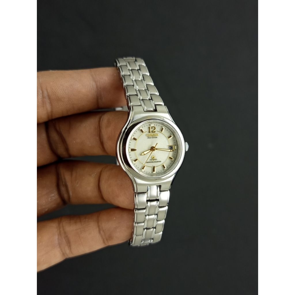 JAM CITIZEN ATTESA TITANIUM SOLAR ORIGINAL