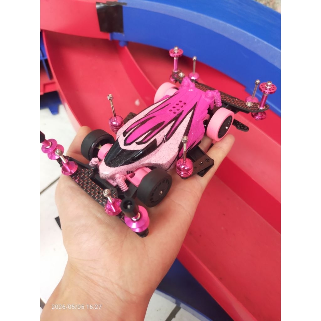 Tamiya Damper Pig Racer Super 2 Custom