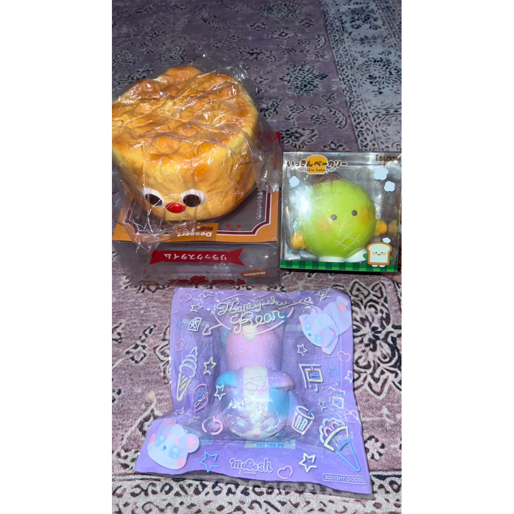 flash sale squishy Ibloom Mido murah
