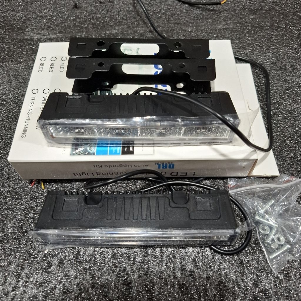 LAMPU DRL YARIS TAHUN 2014 - 2017 YARIS LELE