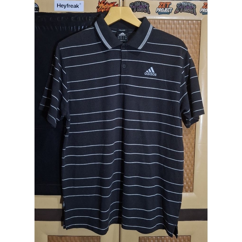 Polo Shirt / Kaos Polo Adidas Salur - Bekas Second